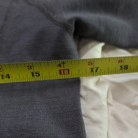 Ibex Charcoal Full-Zip Sweater - Picture 7 of 7